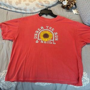 o’neill cropped tee